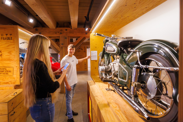 Bild: Museumsbesuch digital erweitert - Museum PS.Speicher