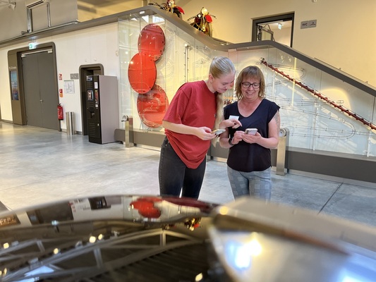 Bild: Museumsbesuch digital erweitert - Museum PS.Speicher