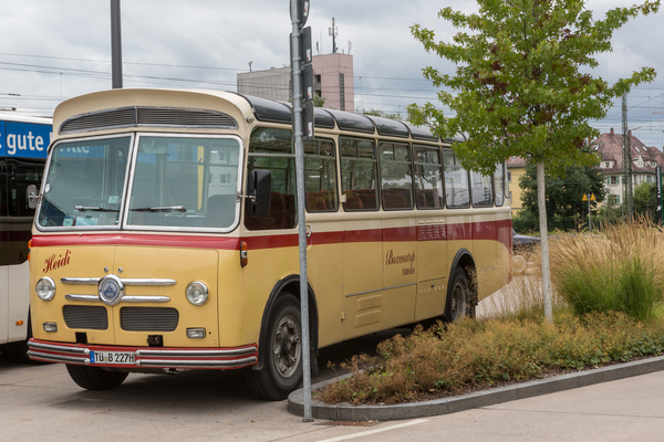Bild Museumsbus Heidi – Tübingen Classic Oldtimerfestival 2025