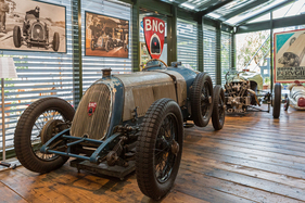 Museumseigener BNC (1929) – Ecurie Anges Bleus im Boxenstop Tübingen 2025