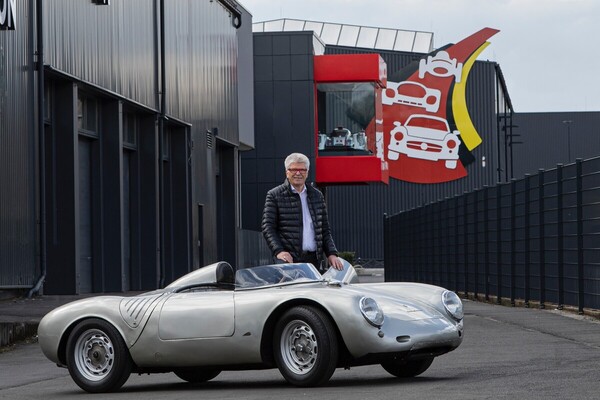 Bild: Museumsgründer Prof. Dr. Friedhelm Loh – Nationales Automuseum