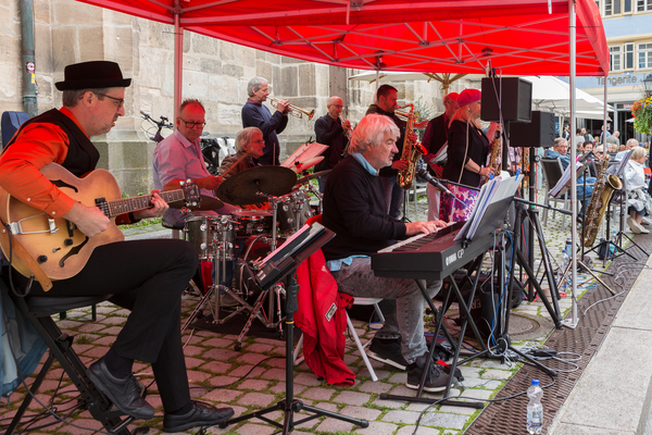 Musik am Holzmarkt – Tübingen Classic Oldtimerfestival 2025