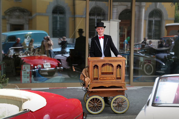 Musik zwischen Sternen - Oldtimer in Obwalden (O-iO) 2018