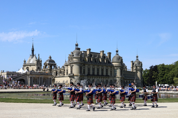 Musical entertainment - Chantilly Arts & Elégance 2019