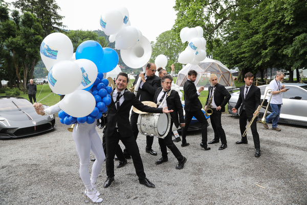 Musikalische Unterhaltung - Concorso d'Eleganza Villa d'Este 2023