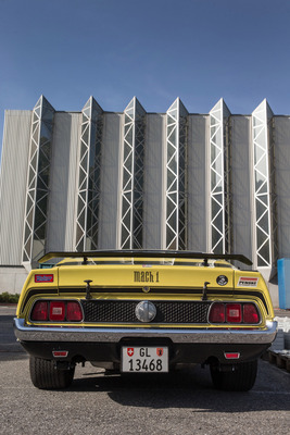 Mustang Mach 1 (1971) - Kerenzerbergrennen 2022