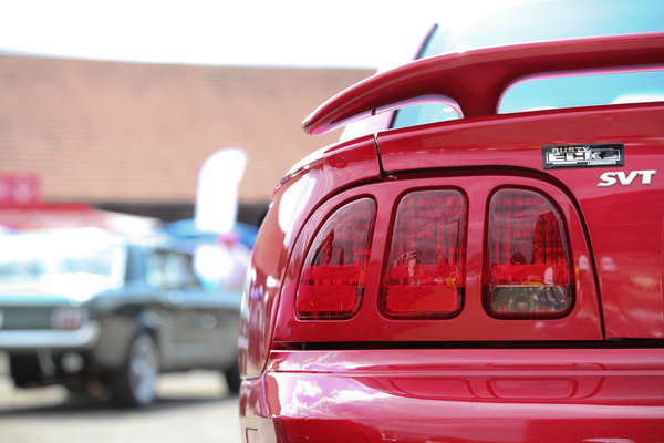 Mustang der Neunzigerjahre - Mustang & Shelby Meeting 2017 in Zug