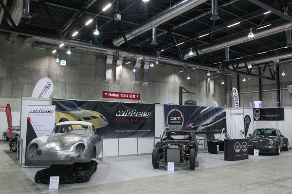 Muster der Restaurierungsabteilung von Widberg Classics - Swiss Classic World Luzern 2021