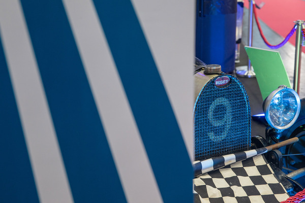 Muster verschiedener Ausprägungen - Retro Classics Bavaria 2022