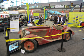 Mysteriöser BMW - Technik vom 328, Karosserie vom 315 - Retro Classics Stuttgart 2018 Mysteriöser BMW - Technik vom 328, Karosserie vom 315 - Retro Classics Stuttgart 2018