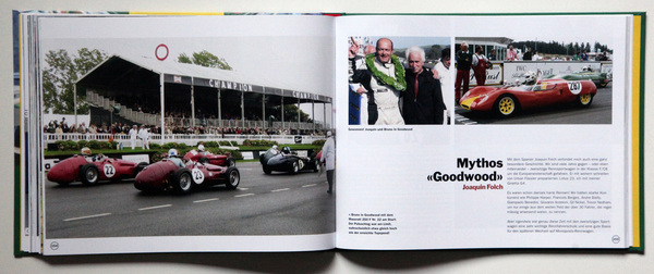 Mythos Goodwood - Buch "Limit" von Bruno Schaffner