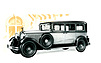 NAG 14/70 Pullman (1929) - Luxuslimousine (© Archiv Automobil Revue) NAG 14/70 Pullman (1929) - Luxuslimousine (© Archiv Automobil Revue)