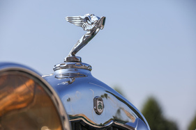 Bild NAG 219 Cabriolet (1934) - elegante Kühlerfigur - 20. ASC Classic-Gala Schwetzingen 2024