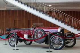 Bild NAG C4b (1923) - 2553 cm3, 40 PS, 100 km/h - gebaut in Berlin - Teil der Sonderschau - Motorworld Classics Berlin 2019