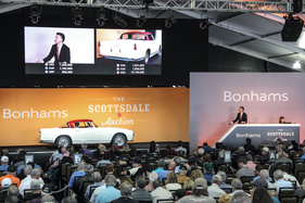 NIcht verkauft trotz hohem Gebot - Ferrari 250 GT von 1956 - Bonhams Scottsdale Versteigerung vom 28. Januar 2016