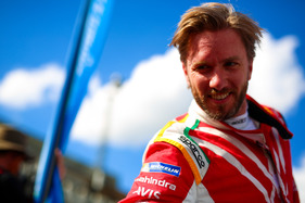 NIck Heidfeld - Mahinda-Werkpilot - Goodwood Festival of Speed 2017