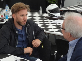 NIck Heidfeld im Interview mit Martin Schröder - Goodwood Festival of Speed 2017