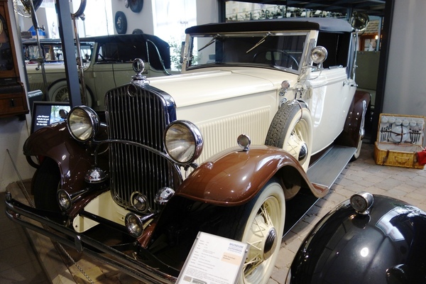 NSU 10/52 PS Roadster (1931/32)