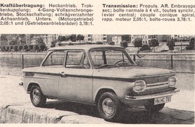 NSU 1000 & 1000 C (1968)