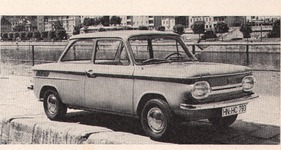 NSU 1000 & 1000C (1969)