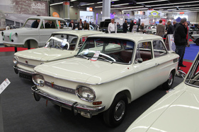 NSU 1000 (1966) - Vierzylinderviertraktmotor mit rund 40 PS - Retro Classics Bavaria 2019