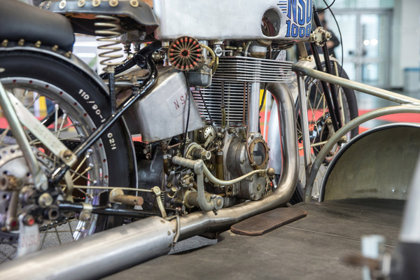 NSU-1000-Gespann - Retro Classics Bavaria 2022