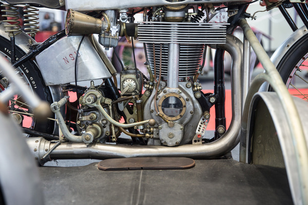 NSU-1000-Gespann - Retro Classics Bavaria 2022