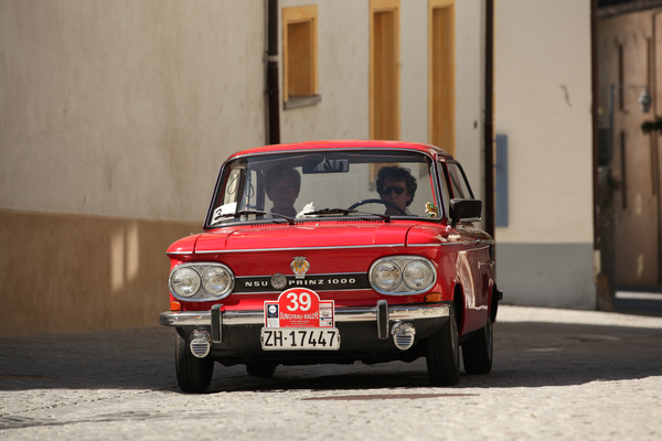 NSU 1000 TT (1967) - an der OCC Jungfrau Rallye 2015