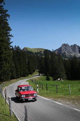 NSU 1000 TT (1967) - an der OCC Jungfrau Rallye 2017 (1967)