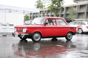 NSU 1000 TT (1967) - nicht immer lachte die Sonne - an der OCC Jungfrau Rallye 2017