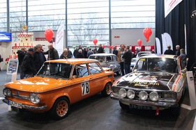NSU 1000 TTS (1968) - neben dem Audi Super 90 - Bremen Classic Motorshow 2019