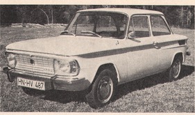 NSU 1200 & 1200C 