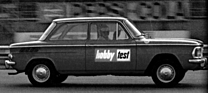 Bild: NSU 1200 C (1969) während dem Zehn Runden-Rennen in Monza.
