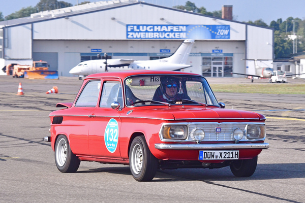 NSU 1200 C (1971) – Historisches Flugplatzrennen Zweibrücken 2024