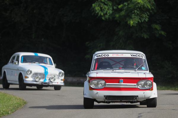 NSU 1200 TT (1969) - Startfeld 2 "Historische Sport- und Rennwagen" - Oldtimer GP Brugger Schachen 2024