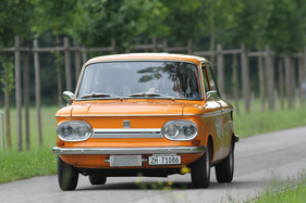 NSU 1200 TT (1970) - am GP Brugger Schachen 2015