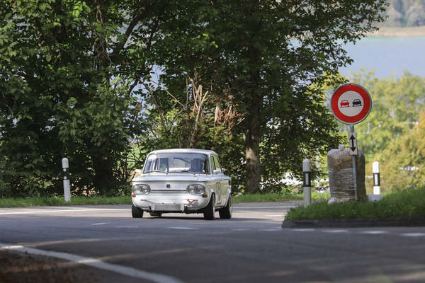 NSU 1200 TT (1971) - Feld 3 - 5. Memorial Bergrennen Steckborn 2023