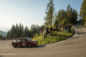 NSU 1200 TT (1971) - Internationaler Edelweiss Bergpreis Rossfeld 2018