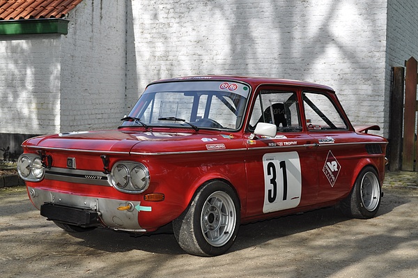 NSU 1200 TT (1971) - Rennversion - zu verkaufen 2011 bei VDV Grant in Belgien