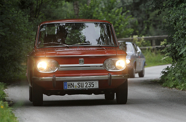 NSU 1200 TT (1971) - an der Ennstal Classic 2011 (EP4 210)