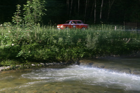NSU 1200 TT (1971) - an der Ennstal-Classic 2012 - Orange Prolog