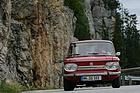 NSU 1200 TT (1971) - an der Ennstal-Classic 2012 - Stoderzinken Bergprüfung