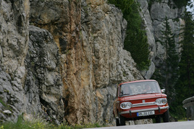NSU 1200 TT (1971) - an der Ennstal-Classic 2012 - Stoderzinken Bergprüfung