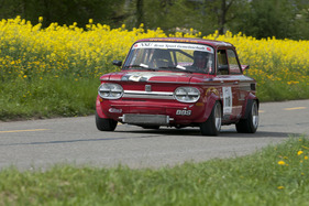 NSU 1200 TT (1971) - im Feld der Touren- und Sportwagen aus der Nachkriegszeit am GP Mutschellen 2012