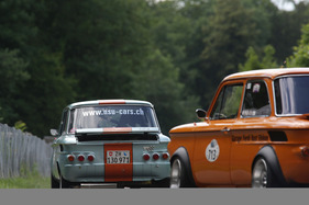 NSU 1200 TT (1972) - am GP Brugger Schachen 2013
