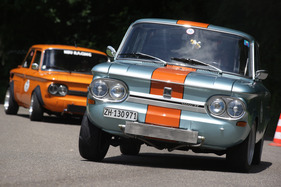 NSU 1200 TT (1972) - am GP Brugger Schachen 2013