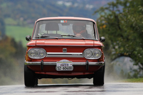 NSU 1200 TT (1972) am Michaelskreuzrennen 2011 (Startnummer 297)