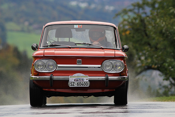NSU 1200 TT (1972) am Michaelskreuzrennen 2011 (Startnummer 297)