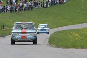 NSU 1200 TT (1972) - im Feld der Touren- und Sportwagen aus der Nachkriegszeit am GP Mutschellen 2012