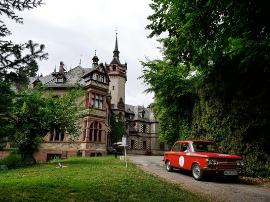 Bild: NSU 1200 TT von 1971 von Audi Tradition - ADAC Heidelberg Historic 2023